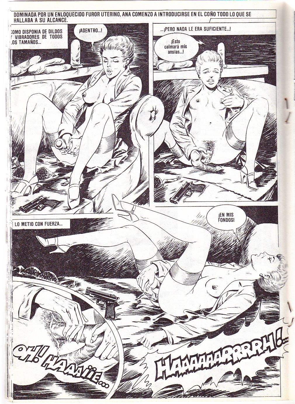 fauno sex 1: Cleo y el superpene image number 19