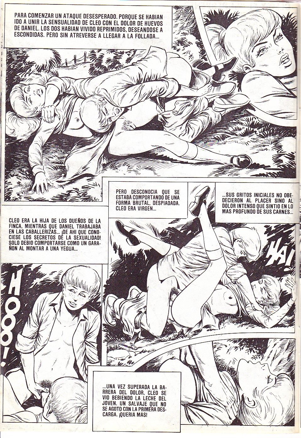 fauno sex 1: Cleo y el superpene image number 2