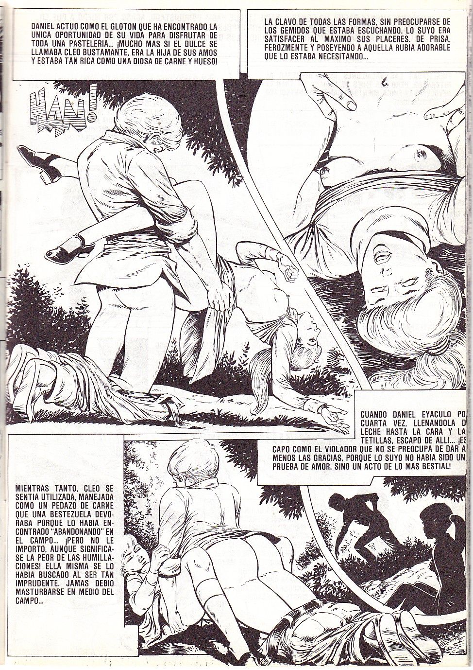 fauno sex 1: Cleo y el superpene image number 3