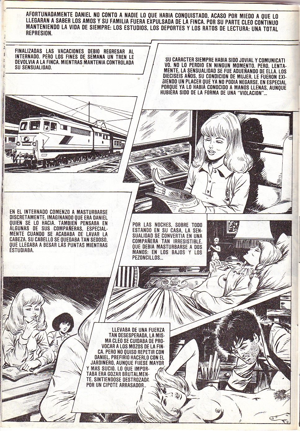 fauno sex 1: Cleo y el superpene image number 4