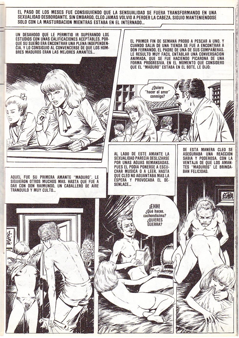 fauno sex 1: Cleo y el superpene image number 5