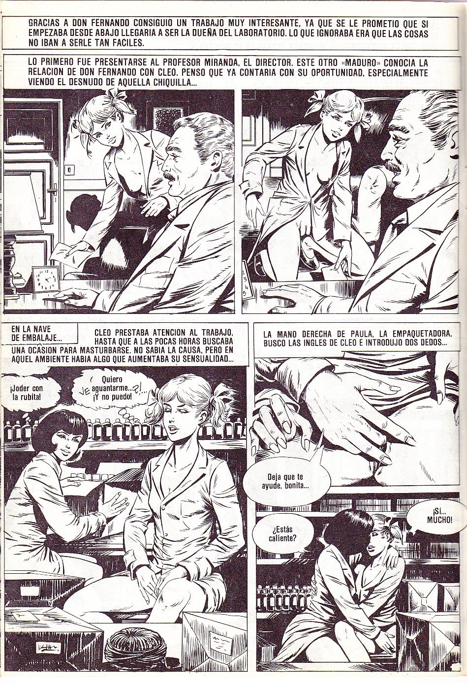 fauno sex 1: Cleo y el superpene image number 6