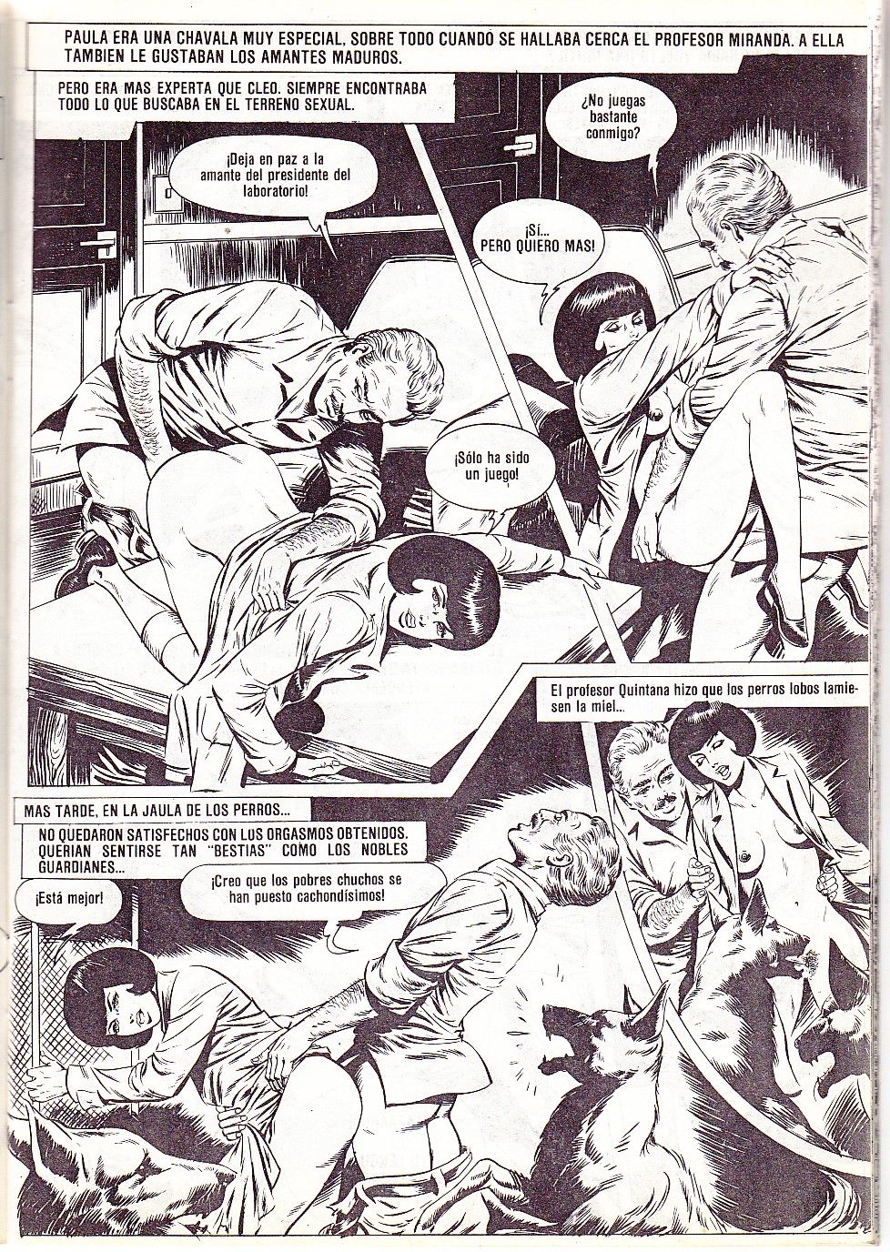 fauno sex 1: Cleo y el superpene image number 7