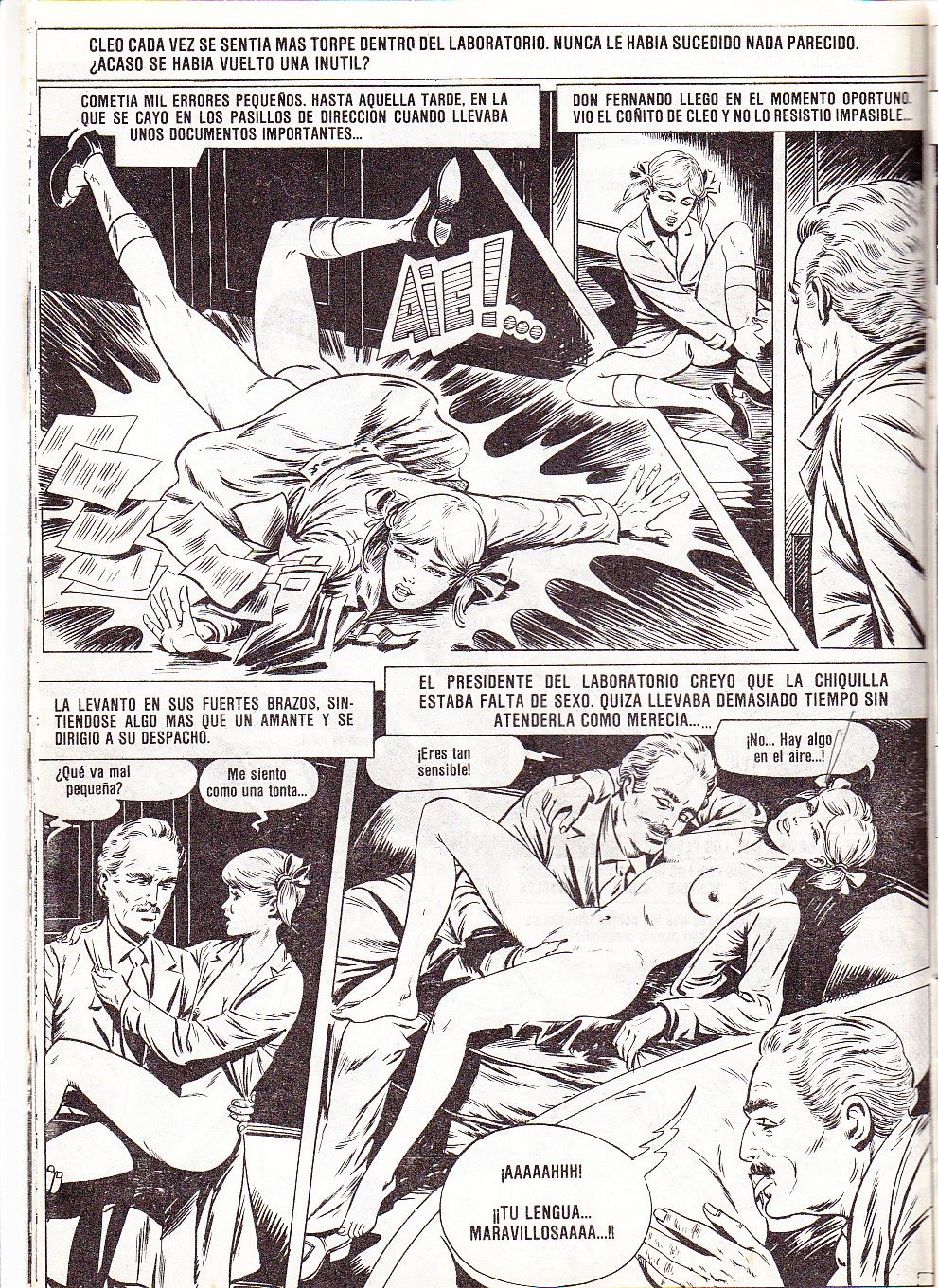 fauno sex 1: Cleo y el superpene image number 8