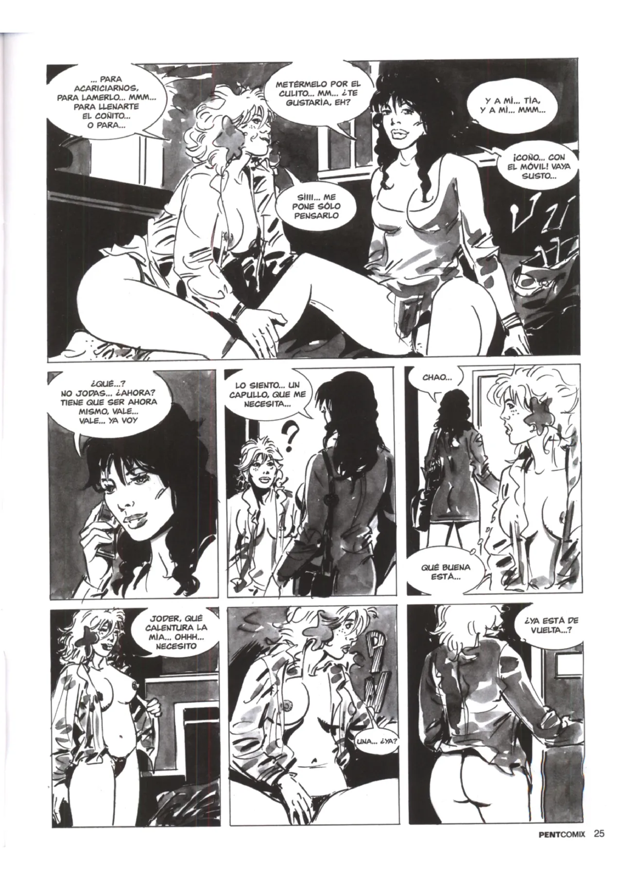 Penthouse Comix 94 image number 24