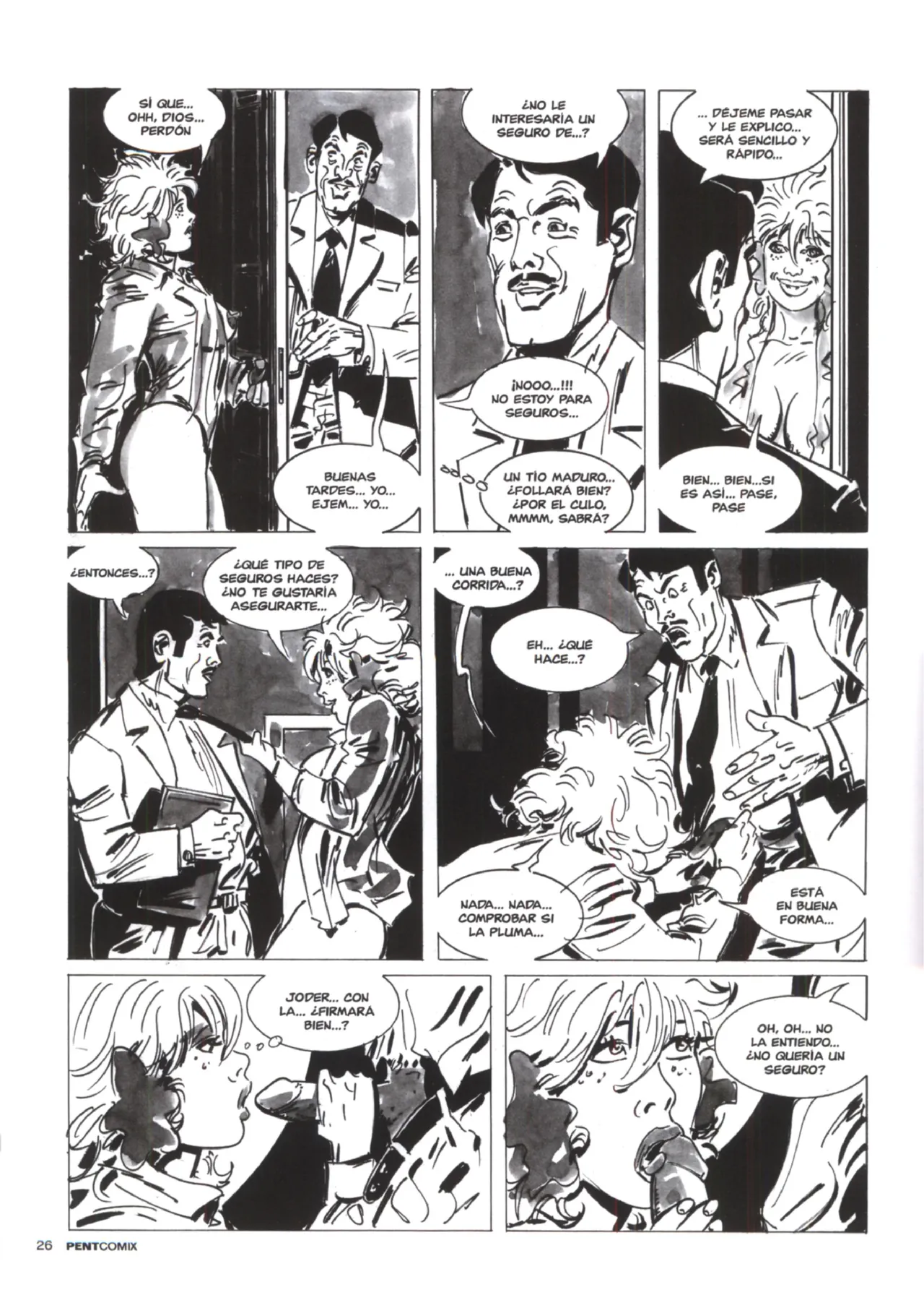 Penthouse Comix 94 image number 25