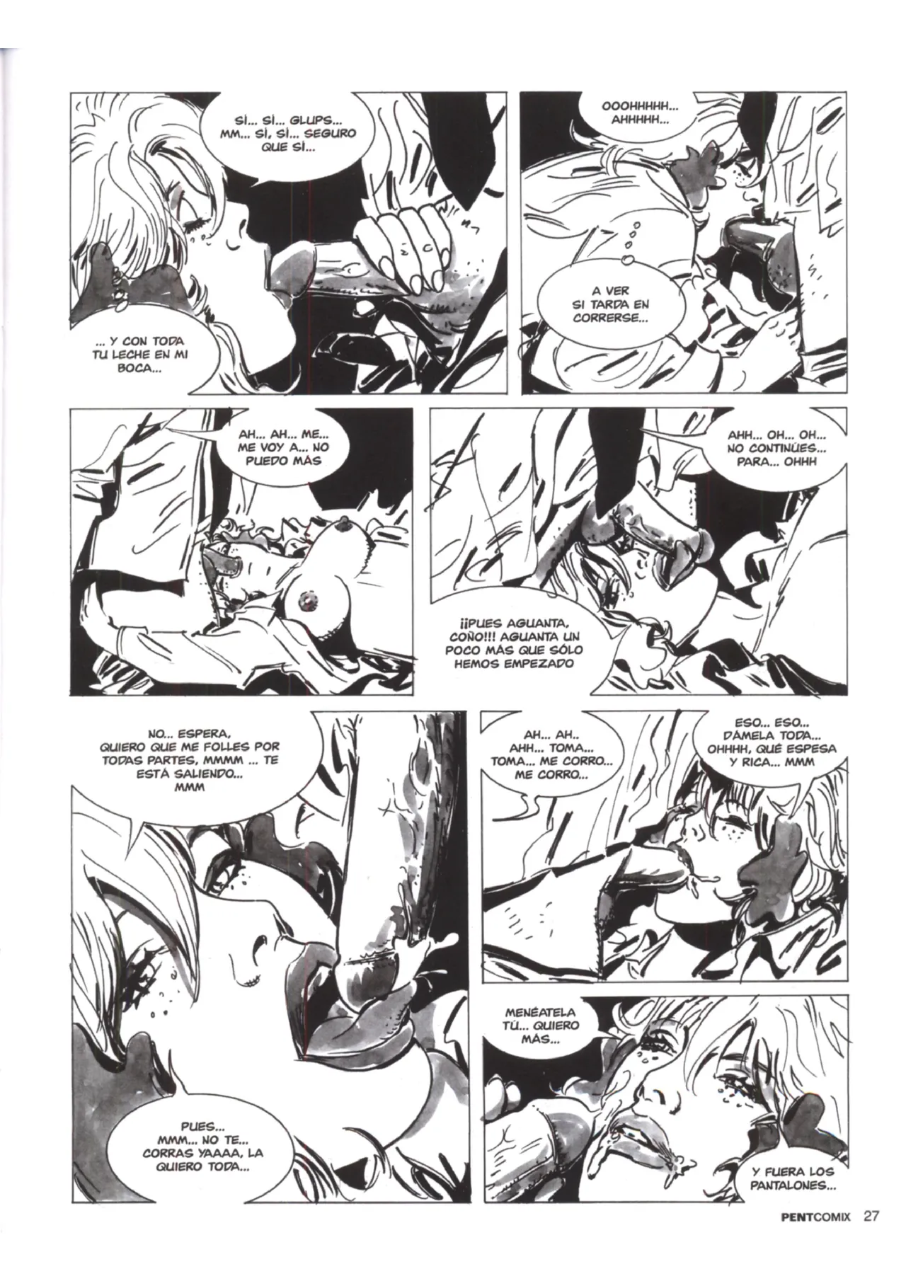 Penthouse Comix 94 image number 26