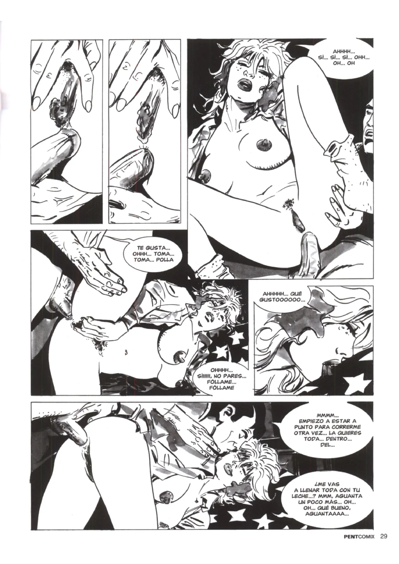 Penthouse Comix 94 image number 28