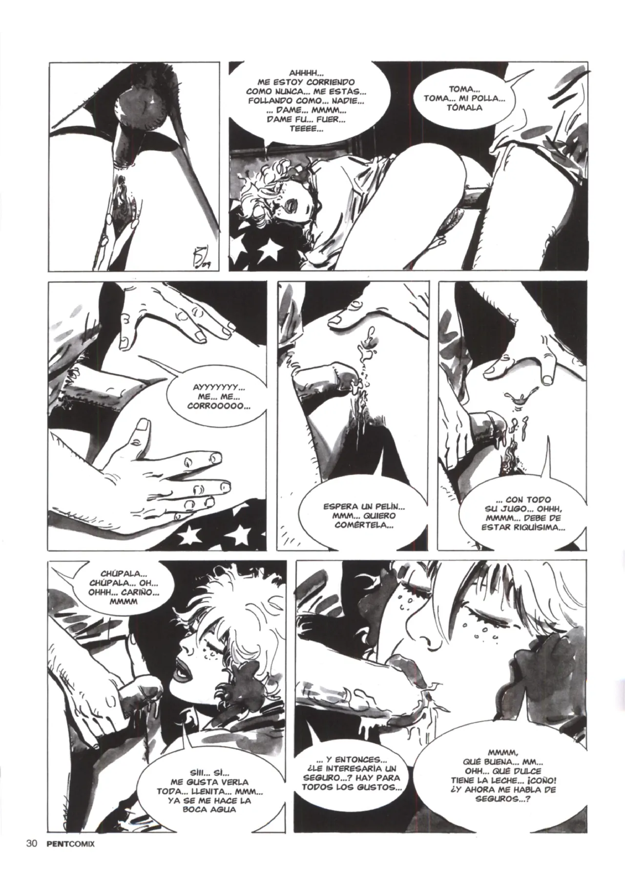 Penthouse Comix 94 image number 29
