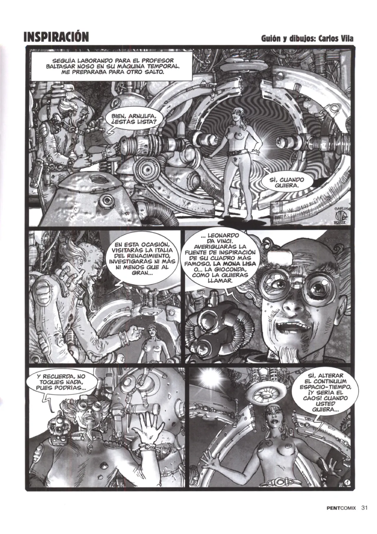 Penthouse Comix 94 image number 30