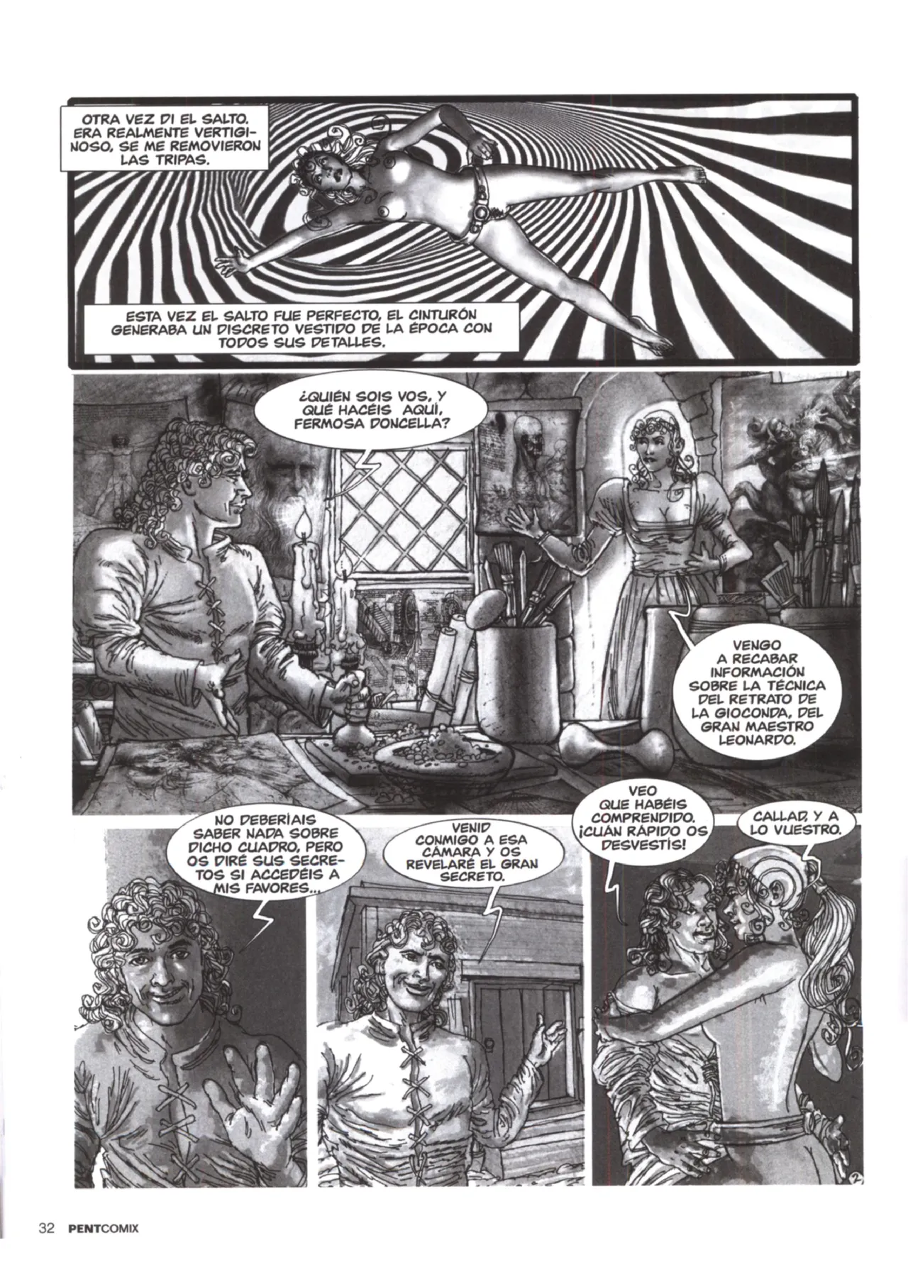 Penthouse Comix 94 image number 31