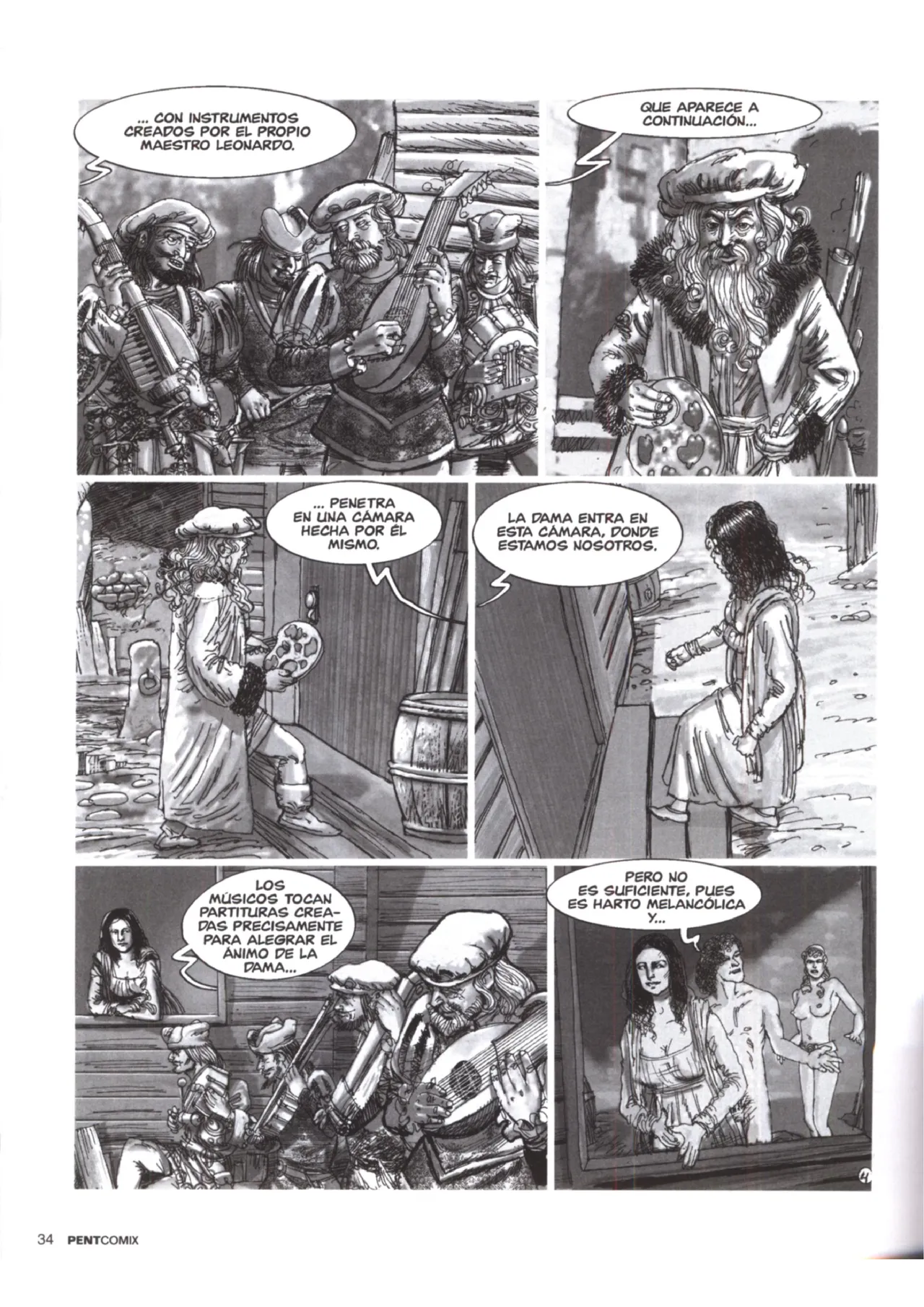 Penthouse Comix 94 image number 33