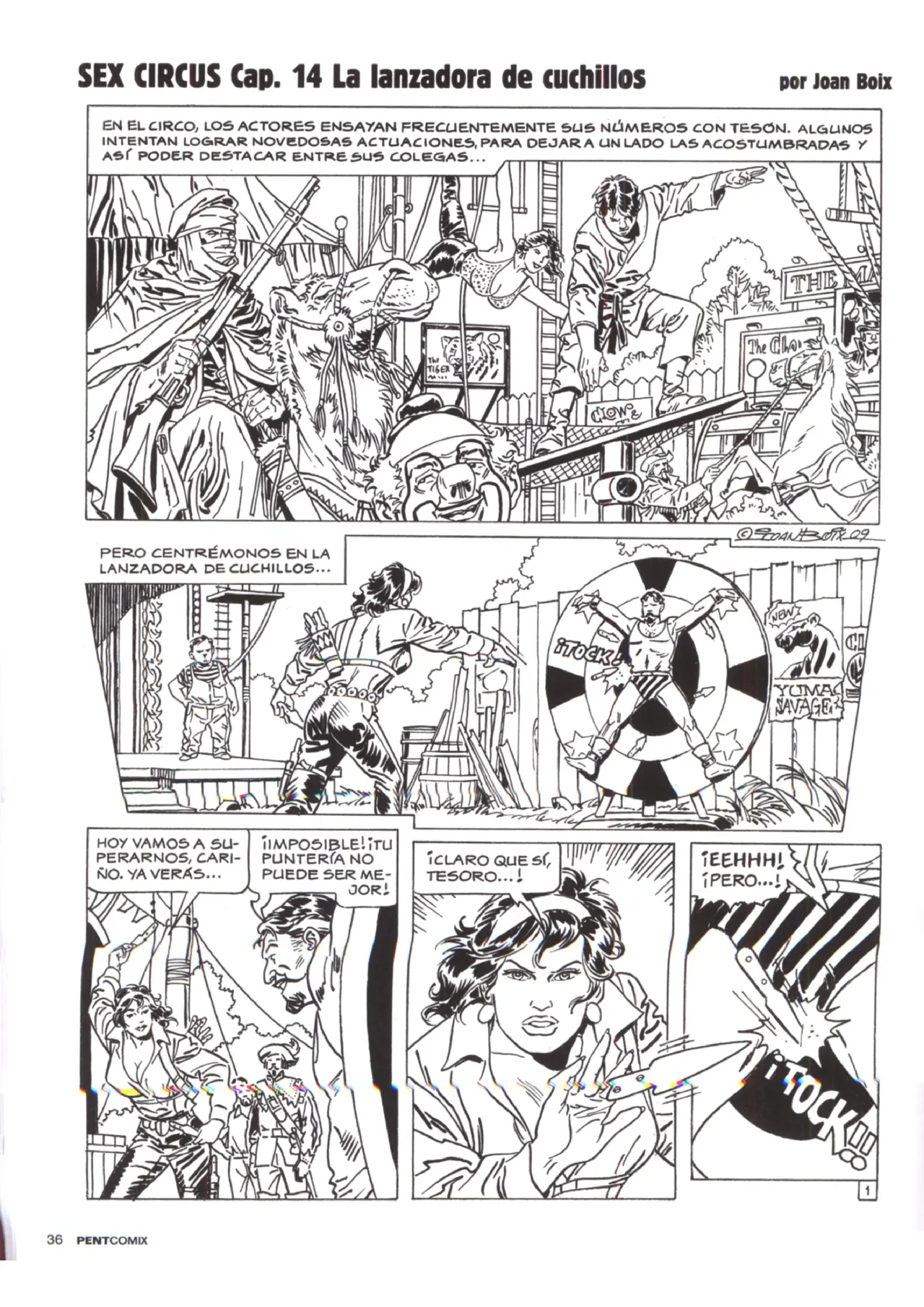Penthouse Comix 94 image number 35