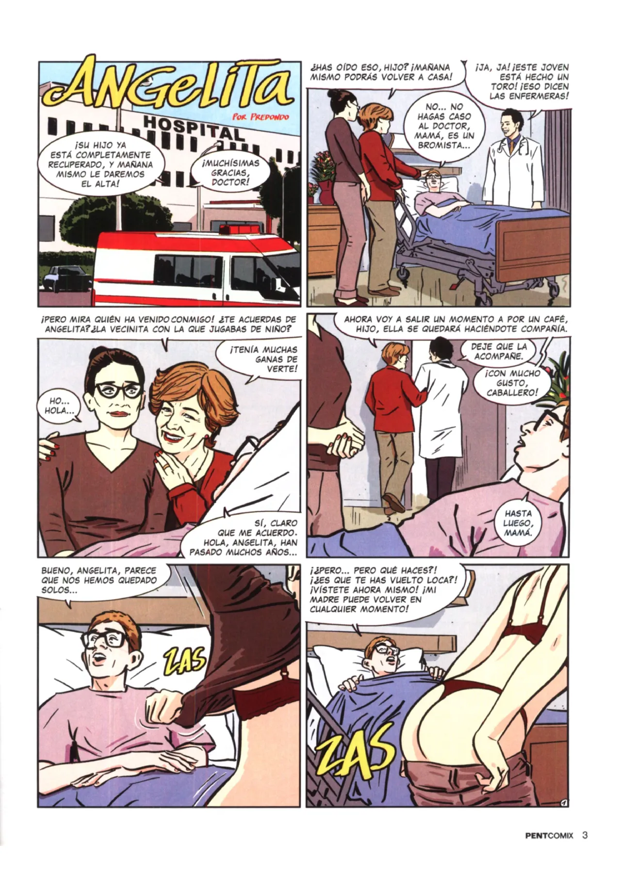 Penthouse Comix 94 image number 2