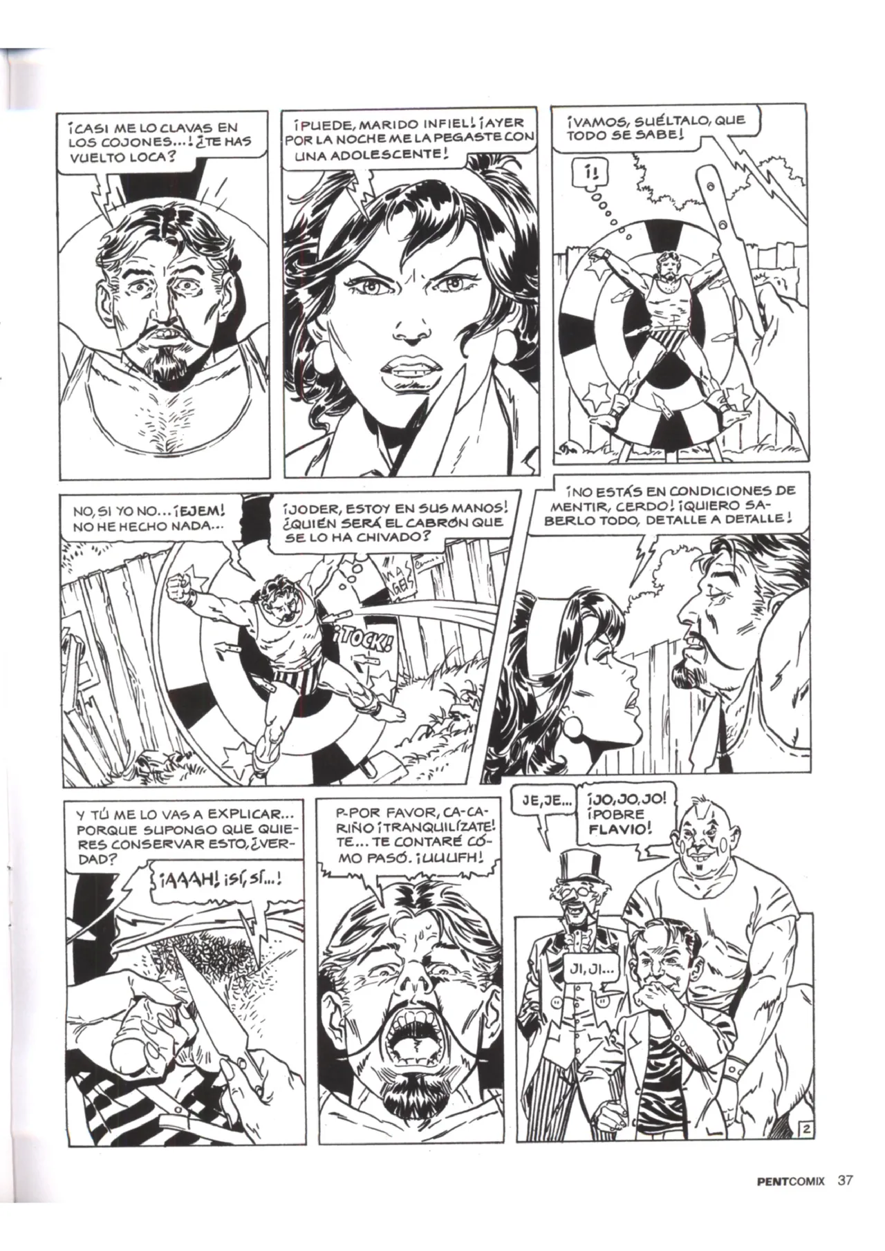Penthouse Comix 94 image number 36