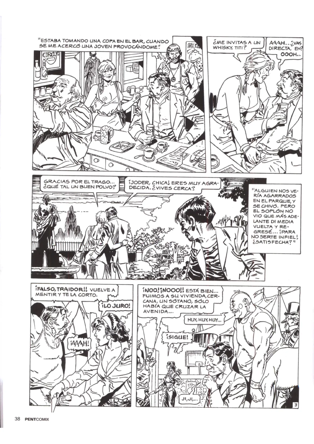 Penthouse Comix 94 image number 37