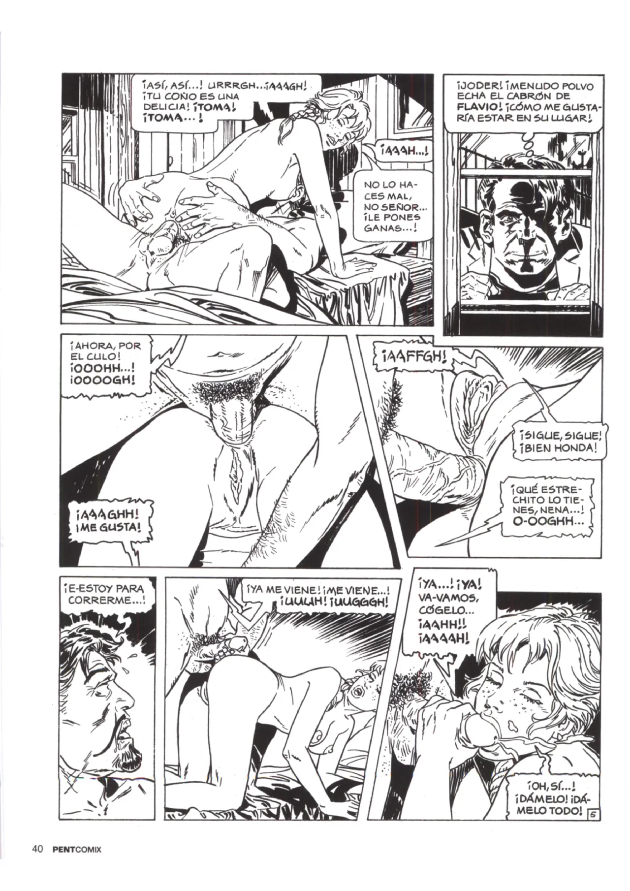 Penthouse Comix 94 image number 39