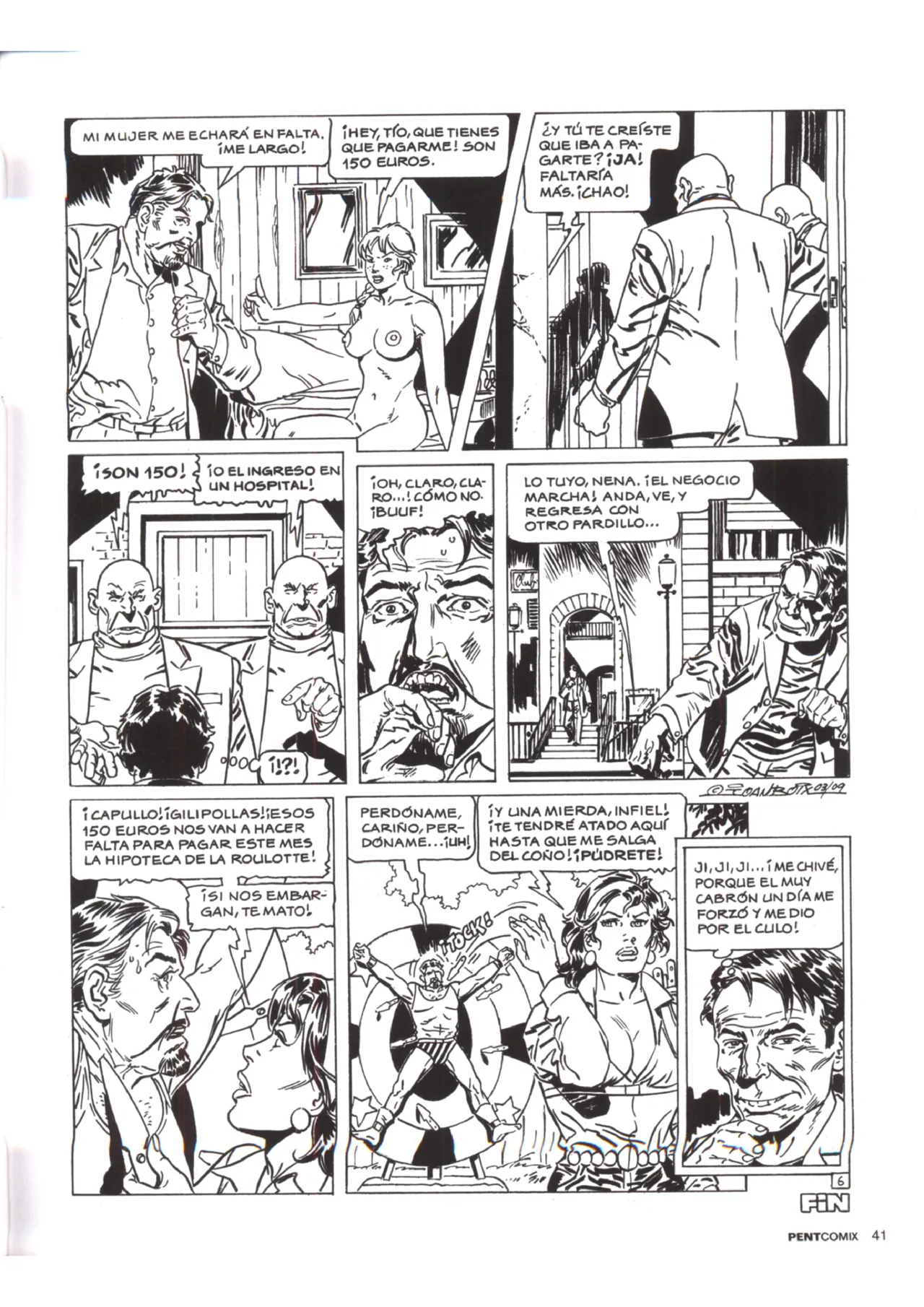 Penthouse Comix 94 image number 40