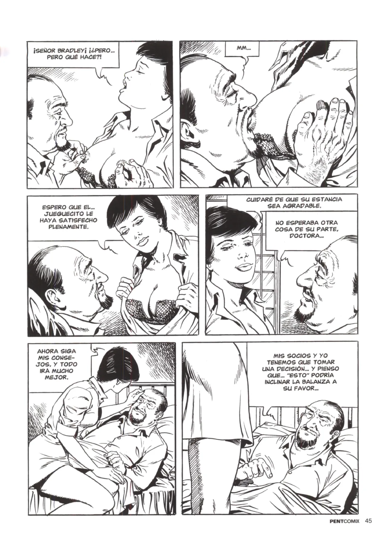 Penthouse Comix 94 image number 44