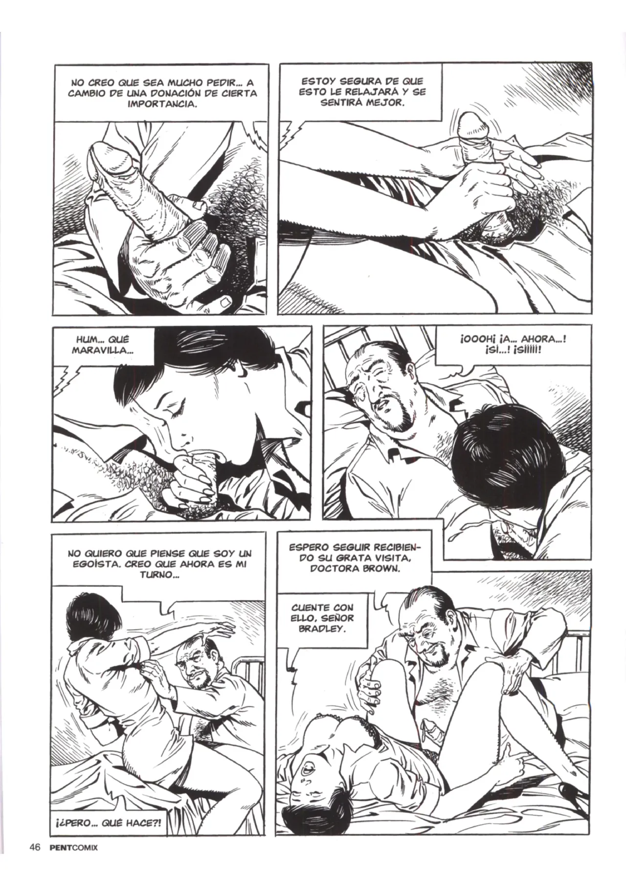 Penthouse Comix 94 image number 45