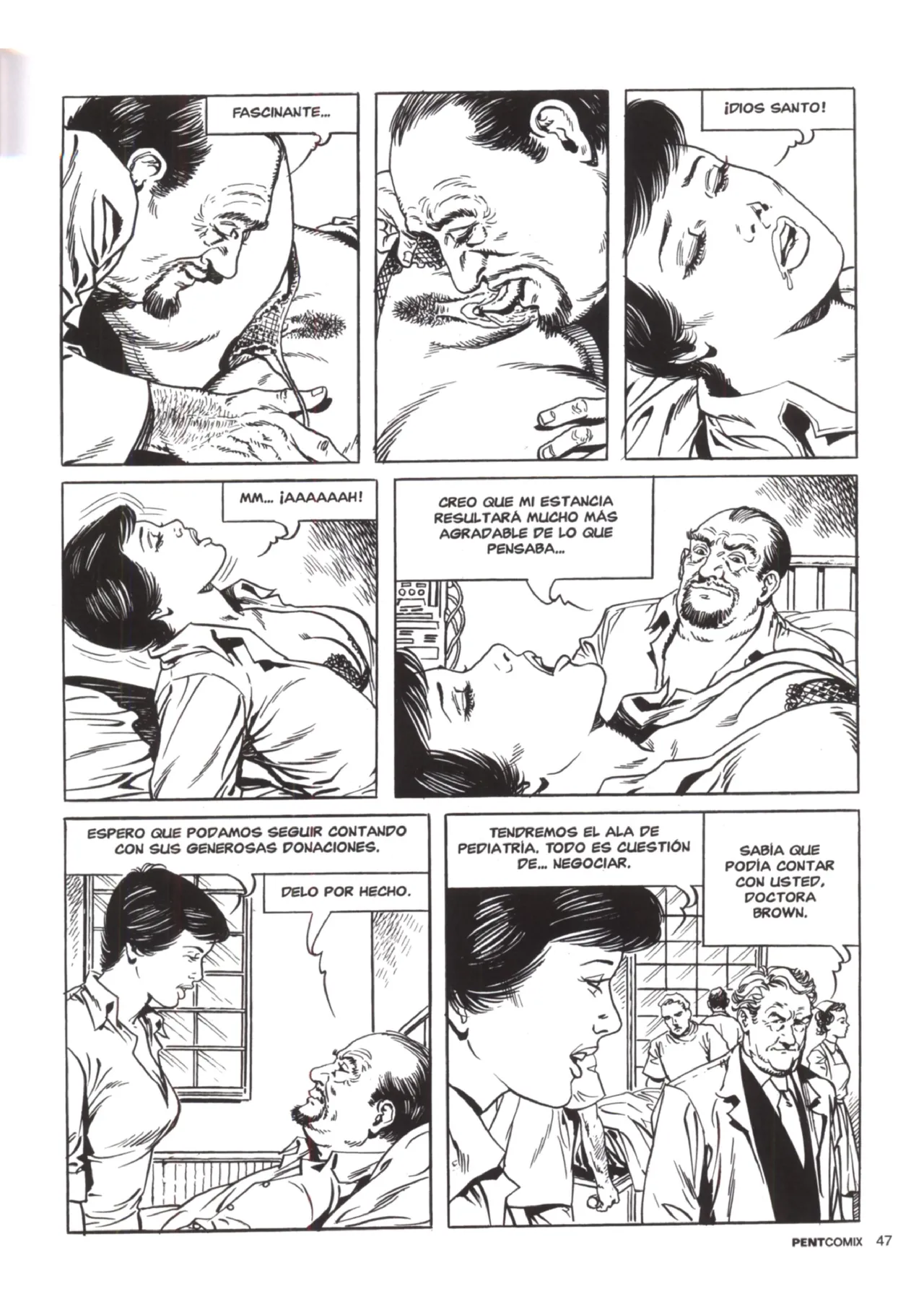 Penthouse Comix 94 image number 46