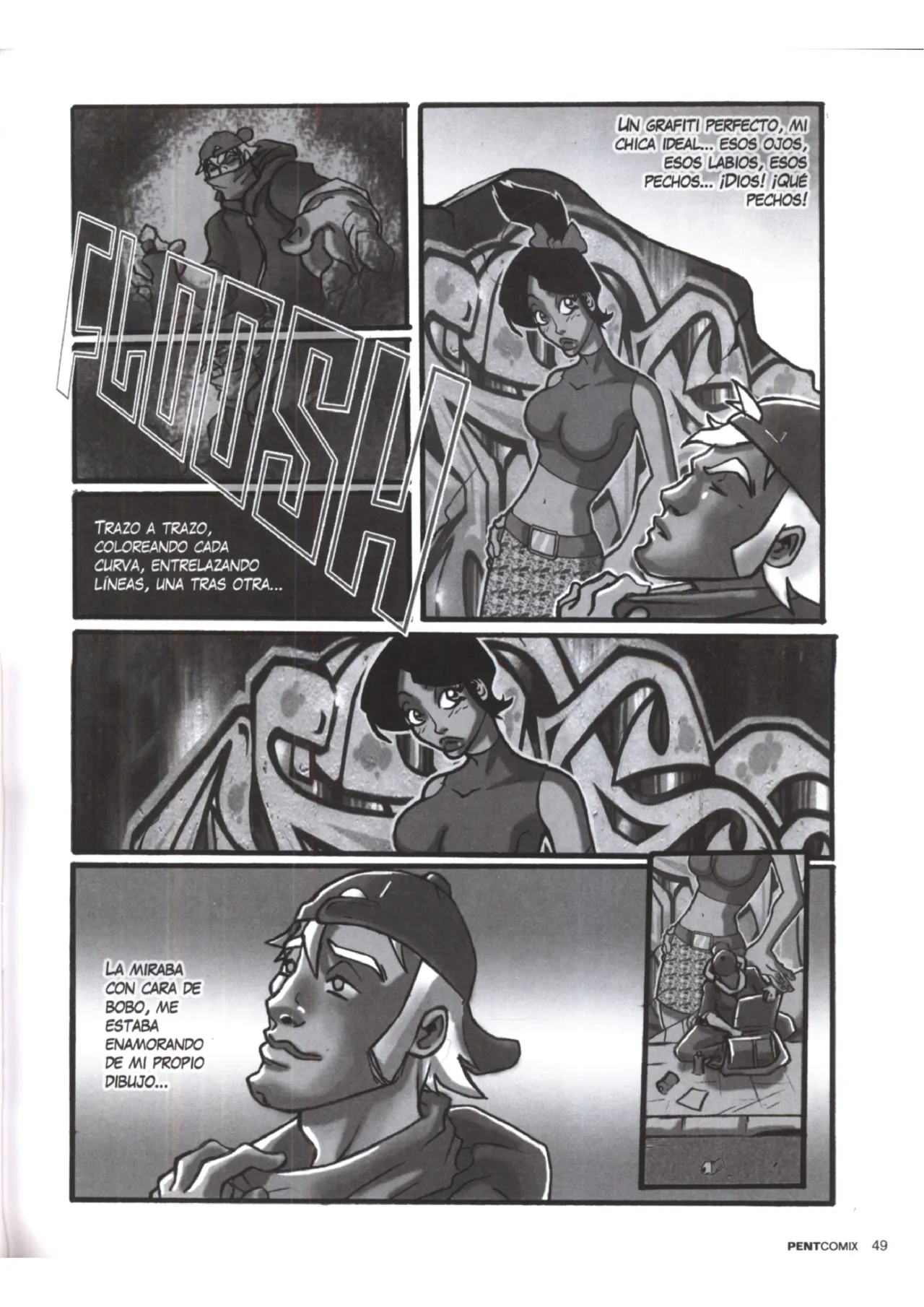 Penthouse Comix 94 image number 48