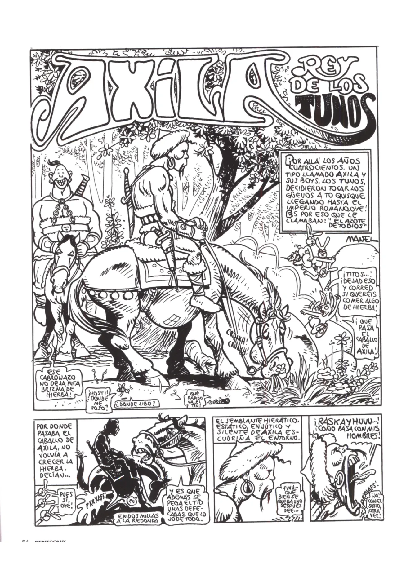 Penthouse Comix 94 image number 53