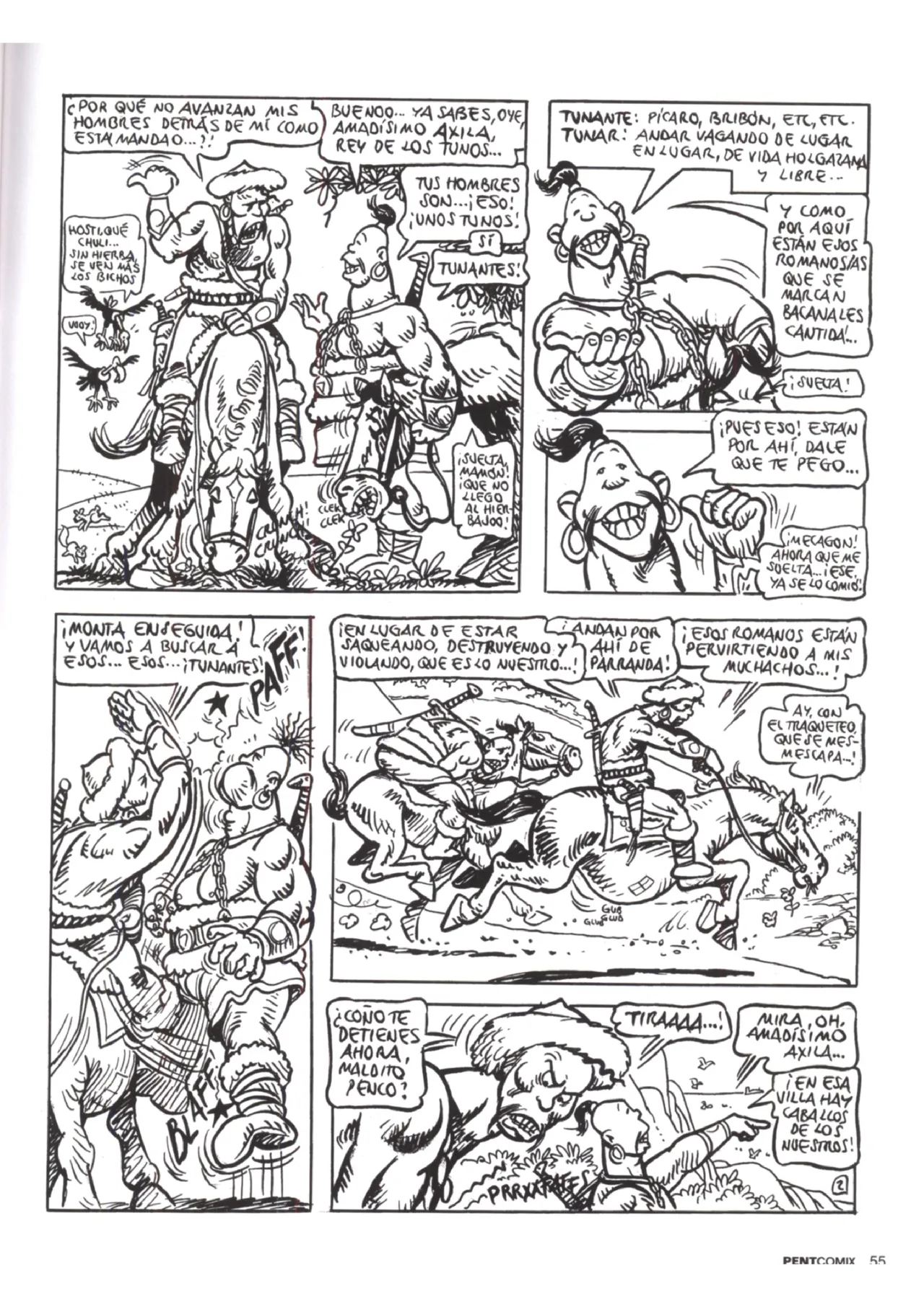 Penthouse Comix 94 image number 54