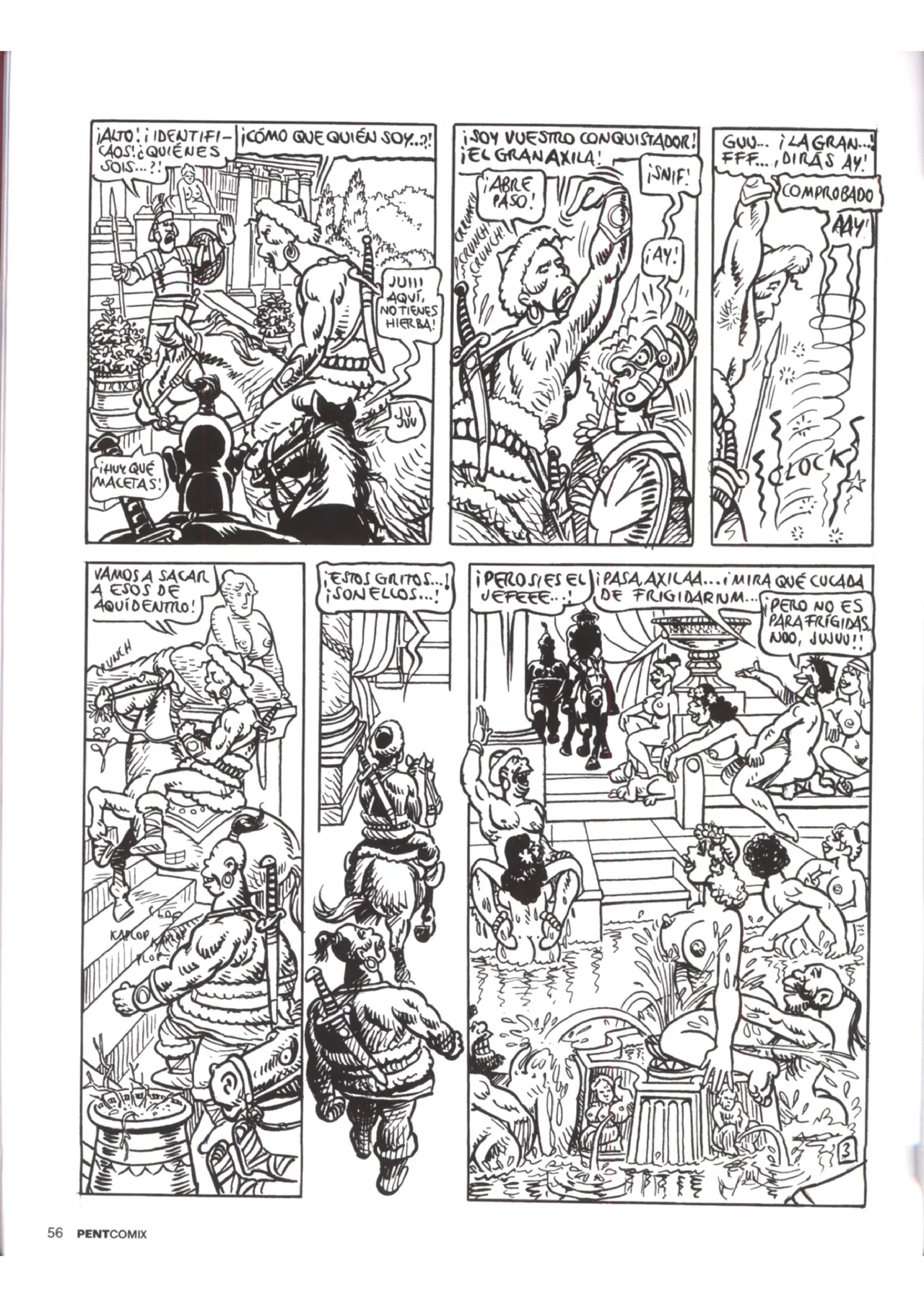 Penthouse Comix 94 image number 55