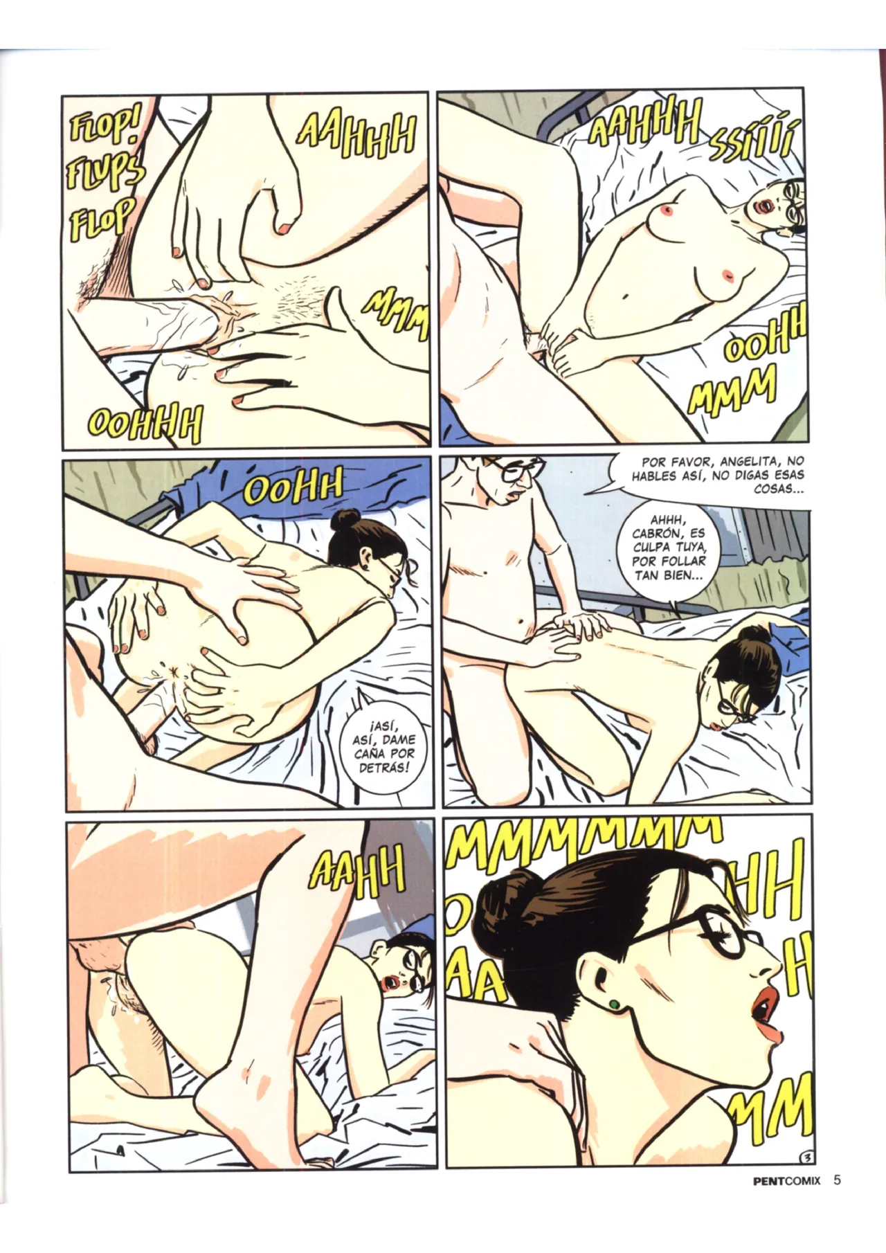 Penthouse Comix 94 image number 4