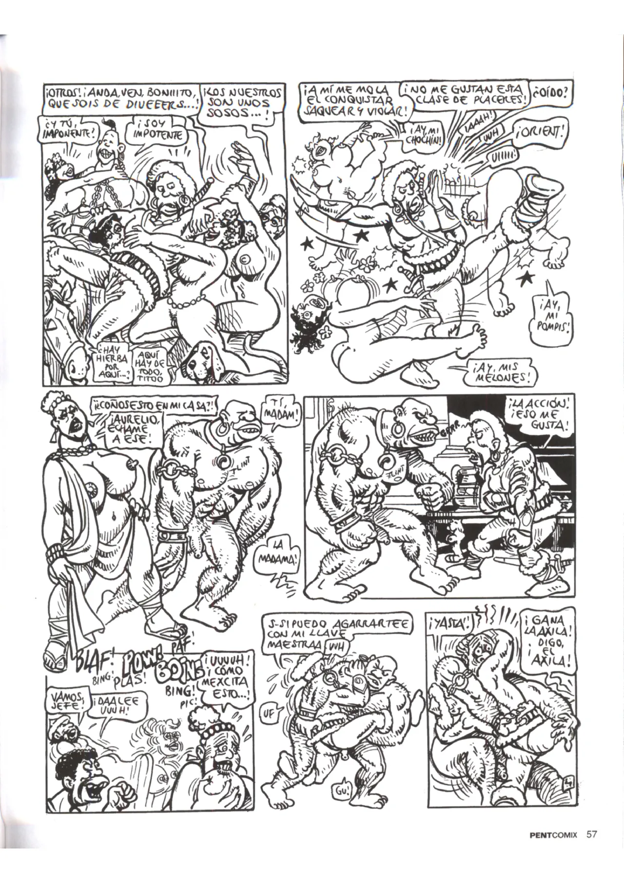 Penthouse Comix 94 image number 56