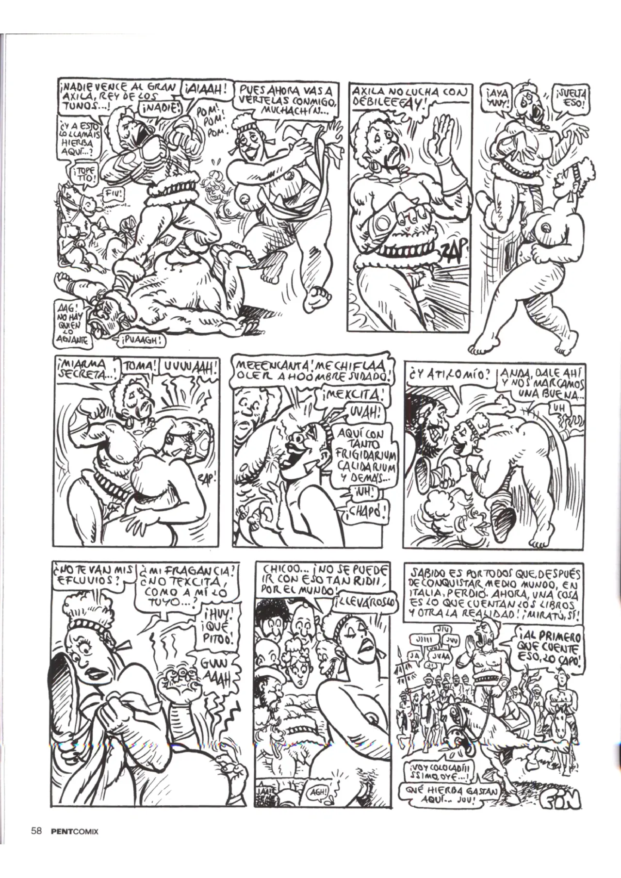 Penthouse Comix 94 image number 57