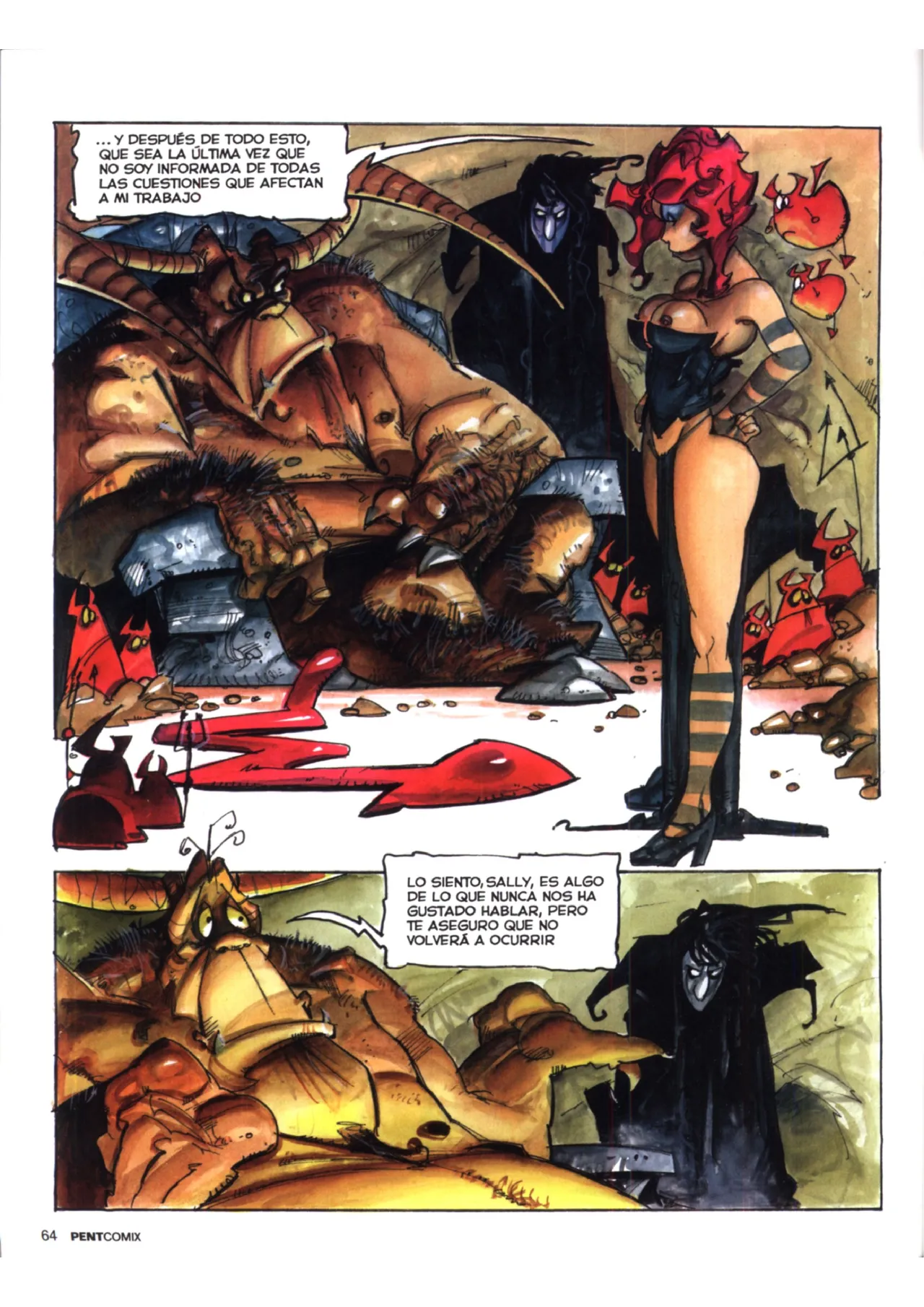 Penthouse Comix 94 image number 63