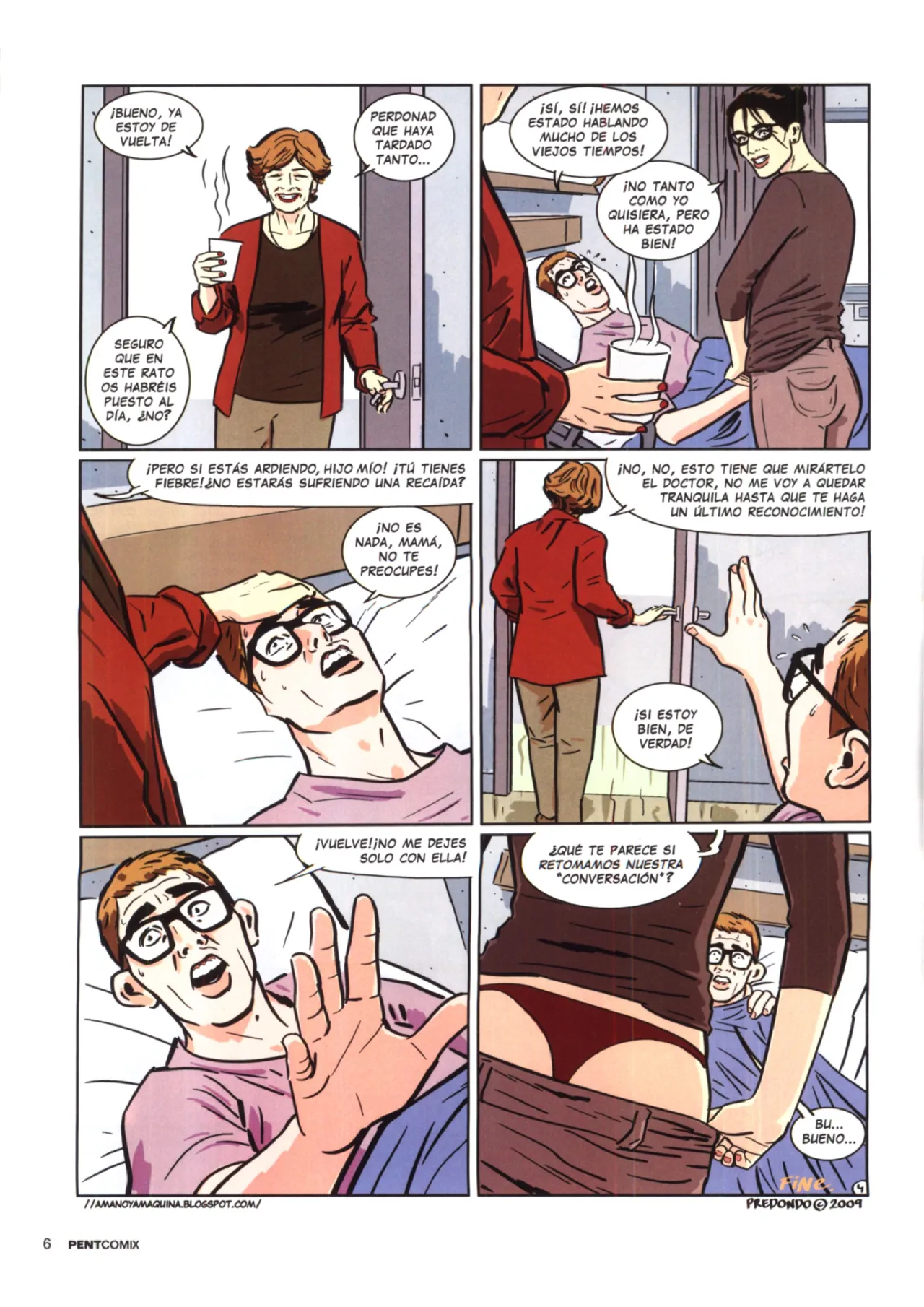 Penthouse Comix 94 image number 5