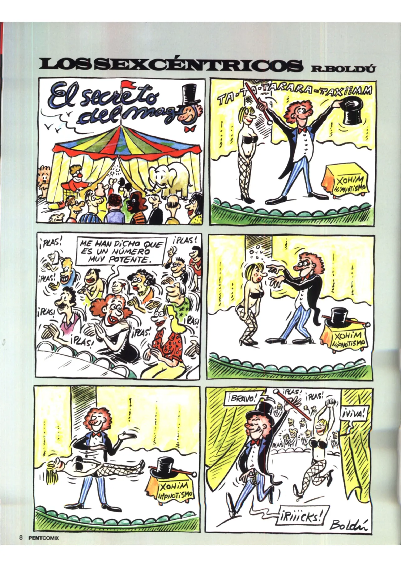 Penthouse Comix 94 image number 7