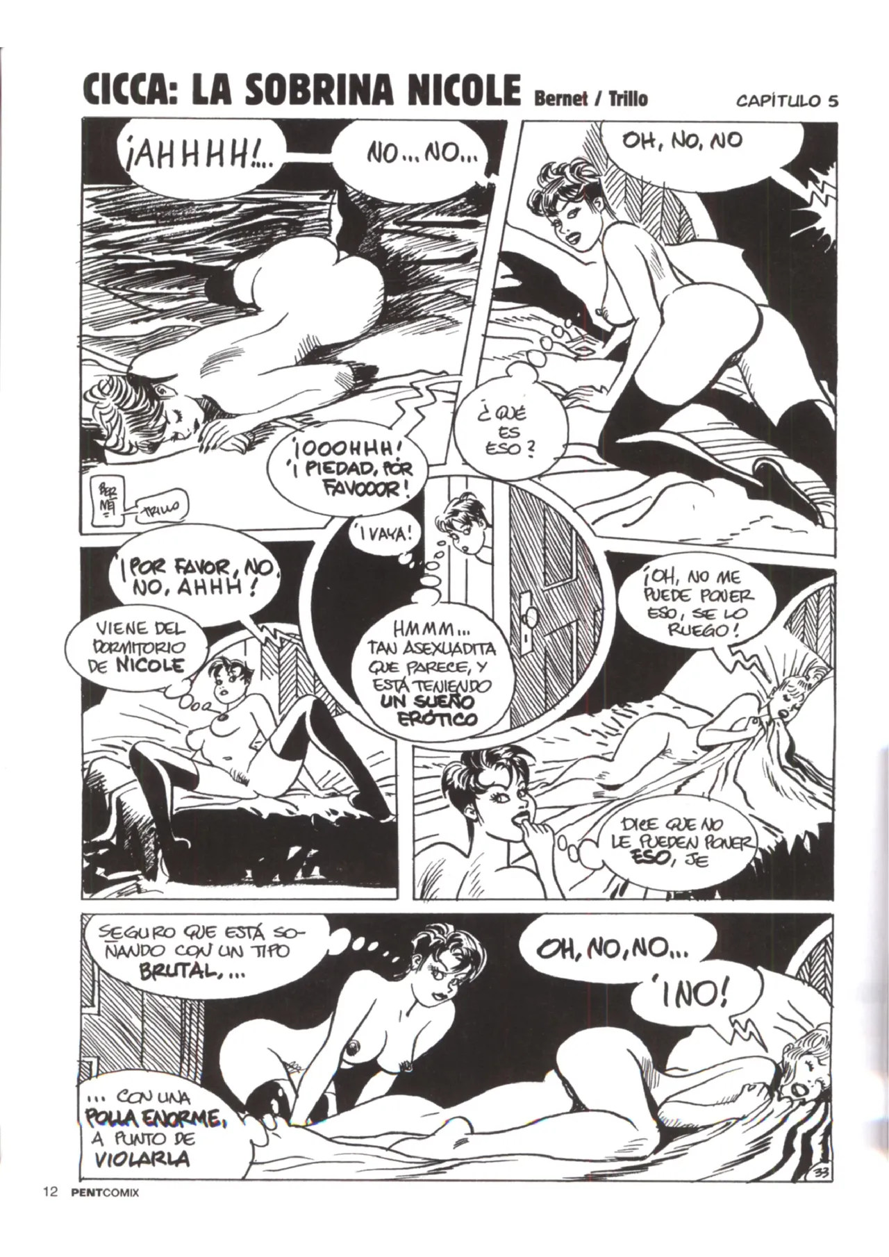 Penthouse Comix 94 image number 11
