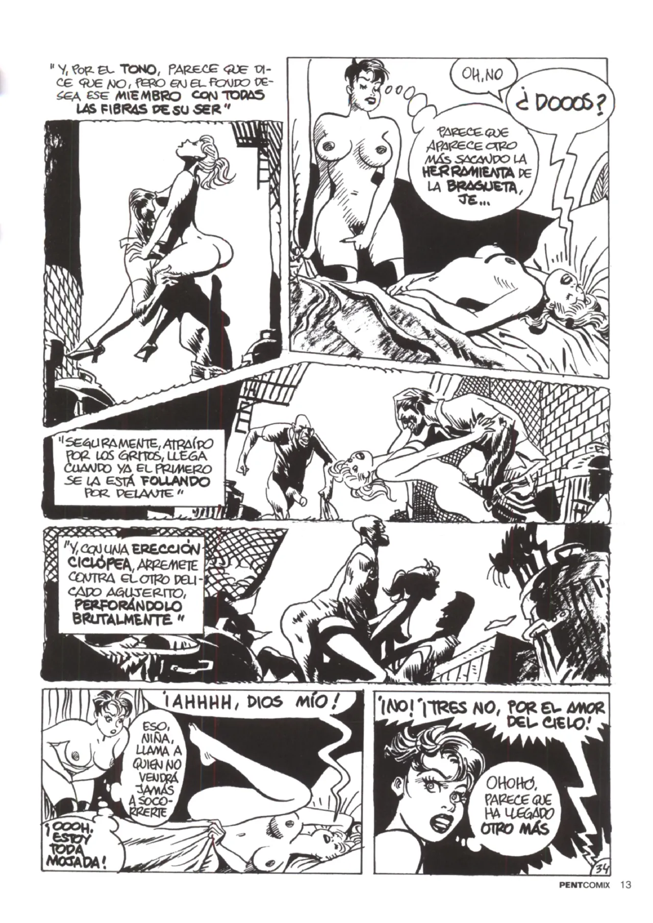 Penthouse Comix 94 image number 12