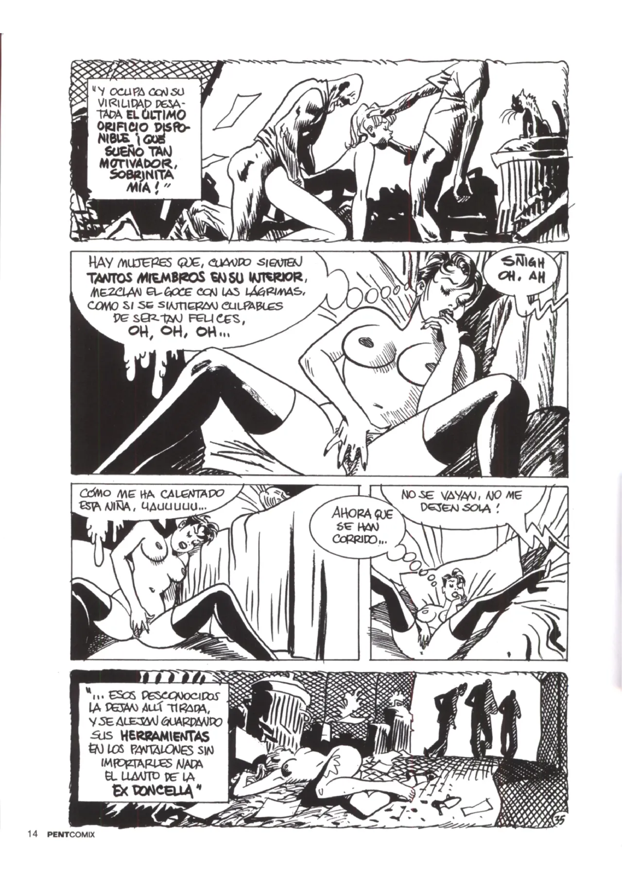 Penthouse Comix 94 image number 13