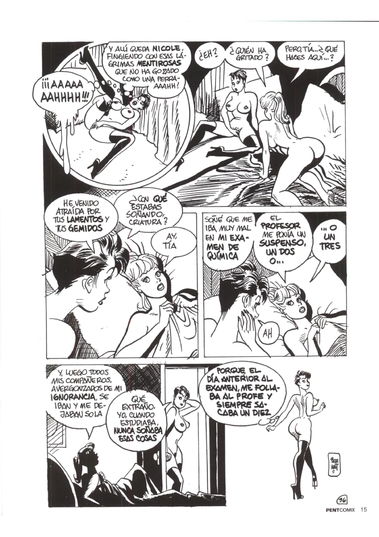 Penthouse Comix 94 image number 14