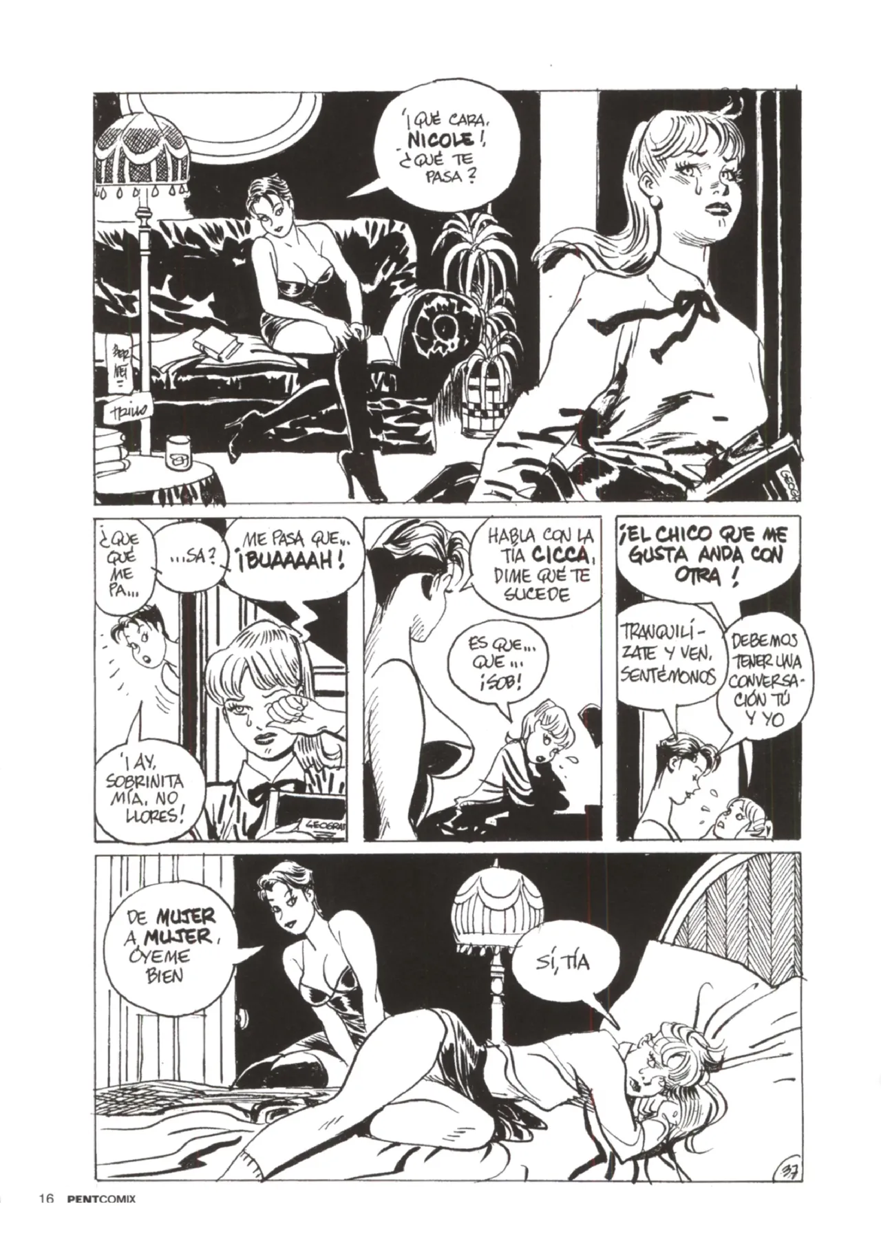 Penthouse Comix 94 image number 15
