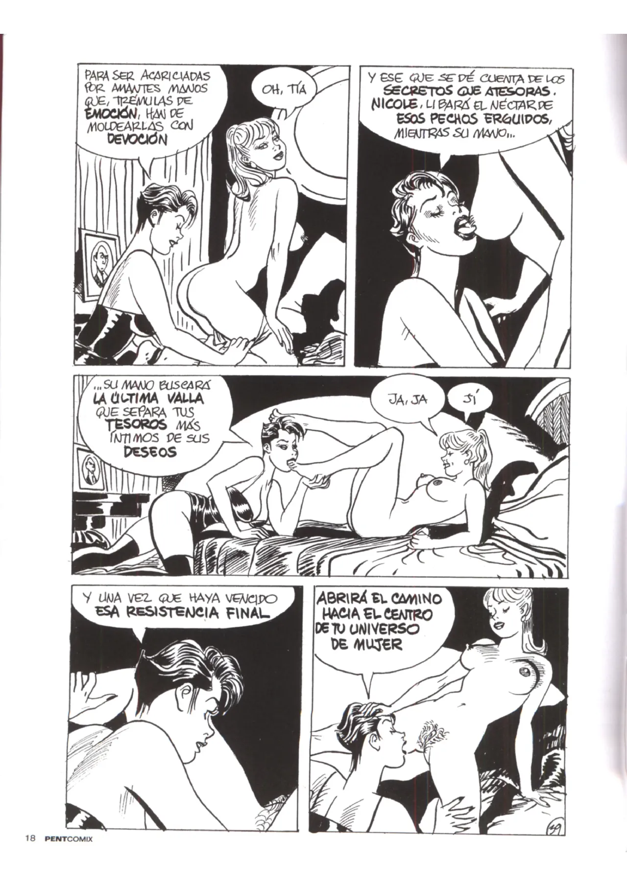 Penthouse Comix 94 image number 17