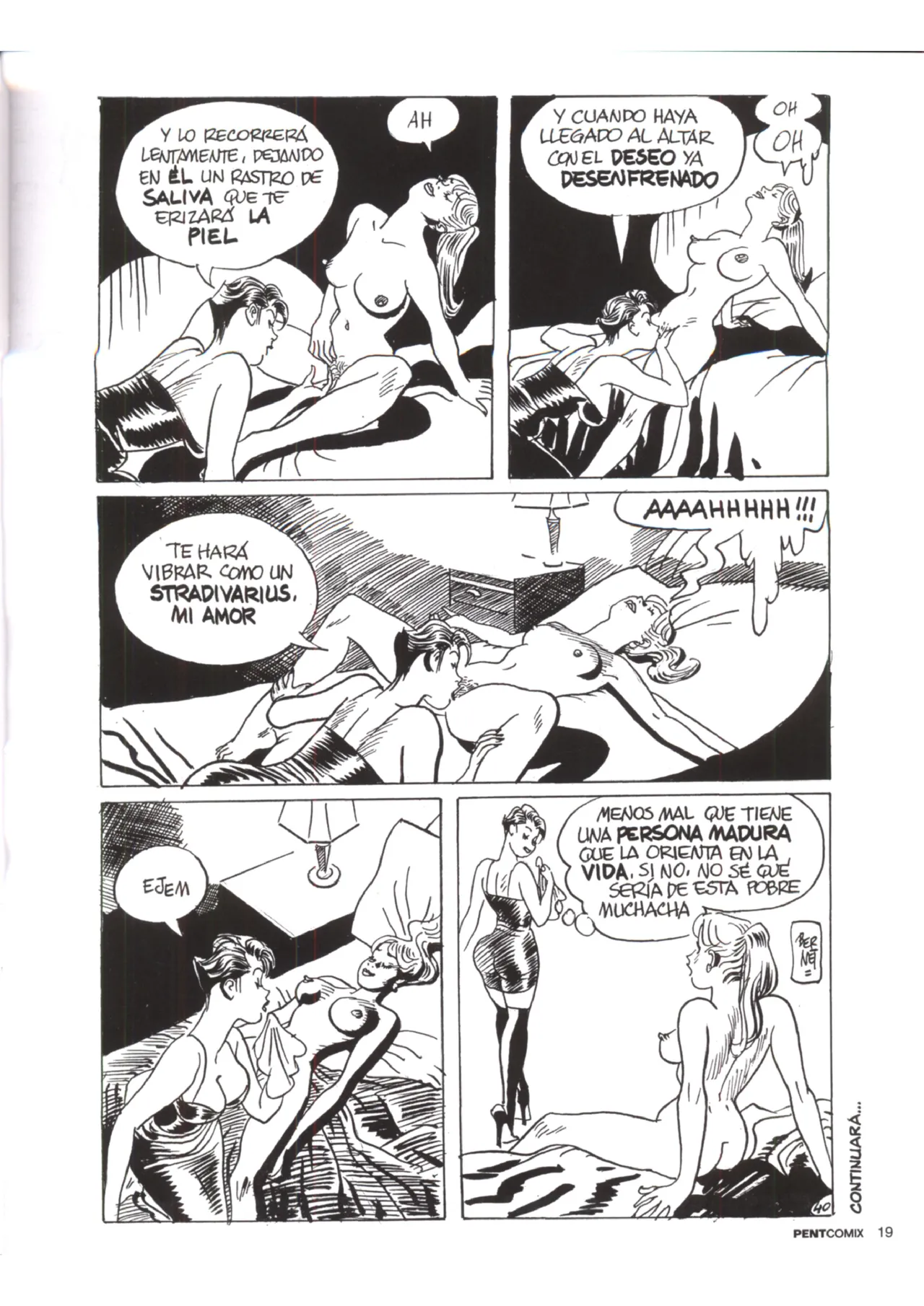 Penthouse Comix 94 image number 18