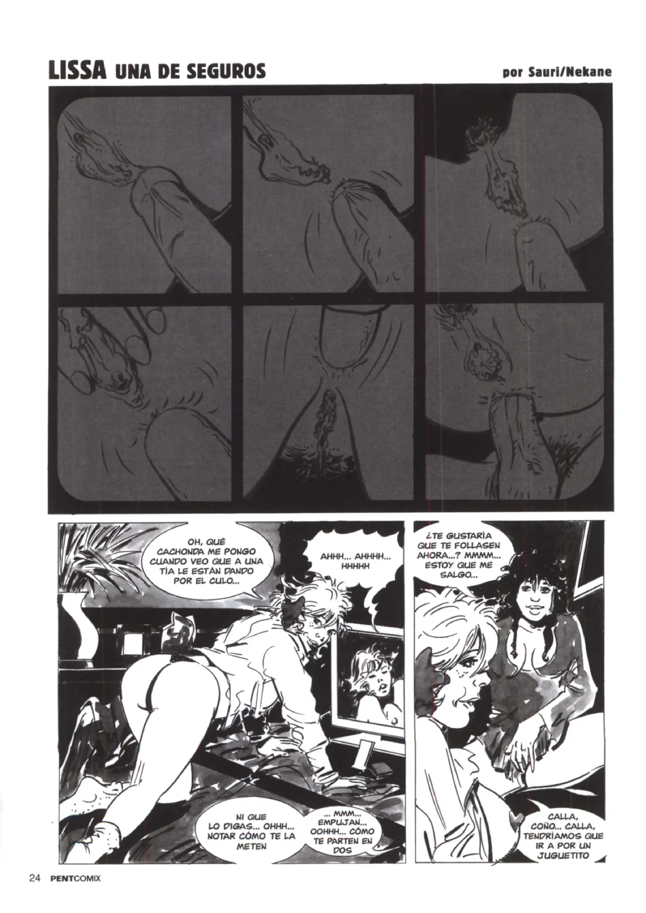 Penthouse Comix 94 image number 23