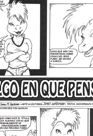 Algo en Que Pensar