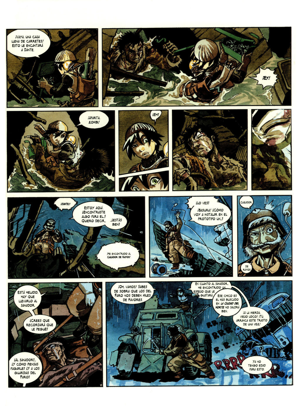 Kenny Ruiz - El Cazador de Rayos 2 - Responsabilidad image number 29