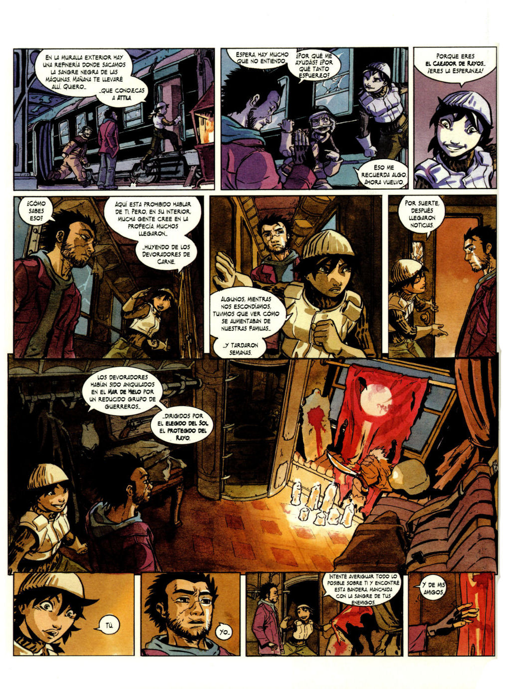 Kenny Ruiz - El Cazador de Rayos 2 - Responsabilidad image number 32