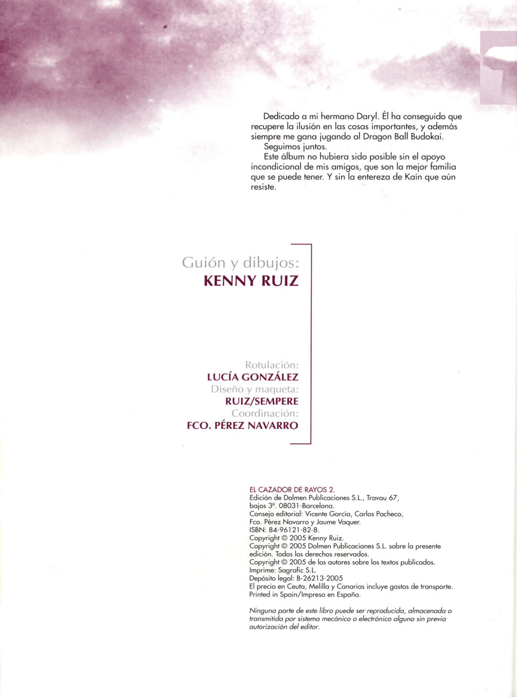 Kenny Ruiz - El Cazador de Rayos 2 - Responsabilidad image number 4