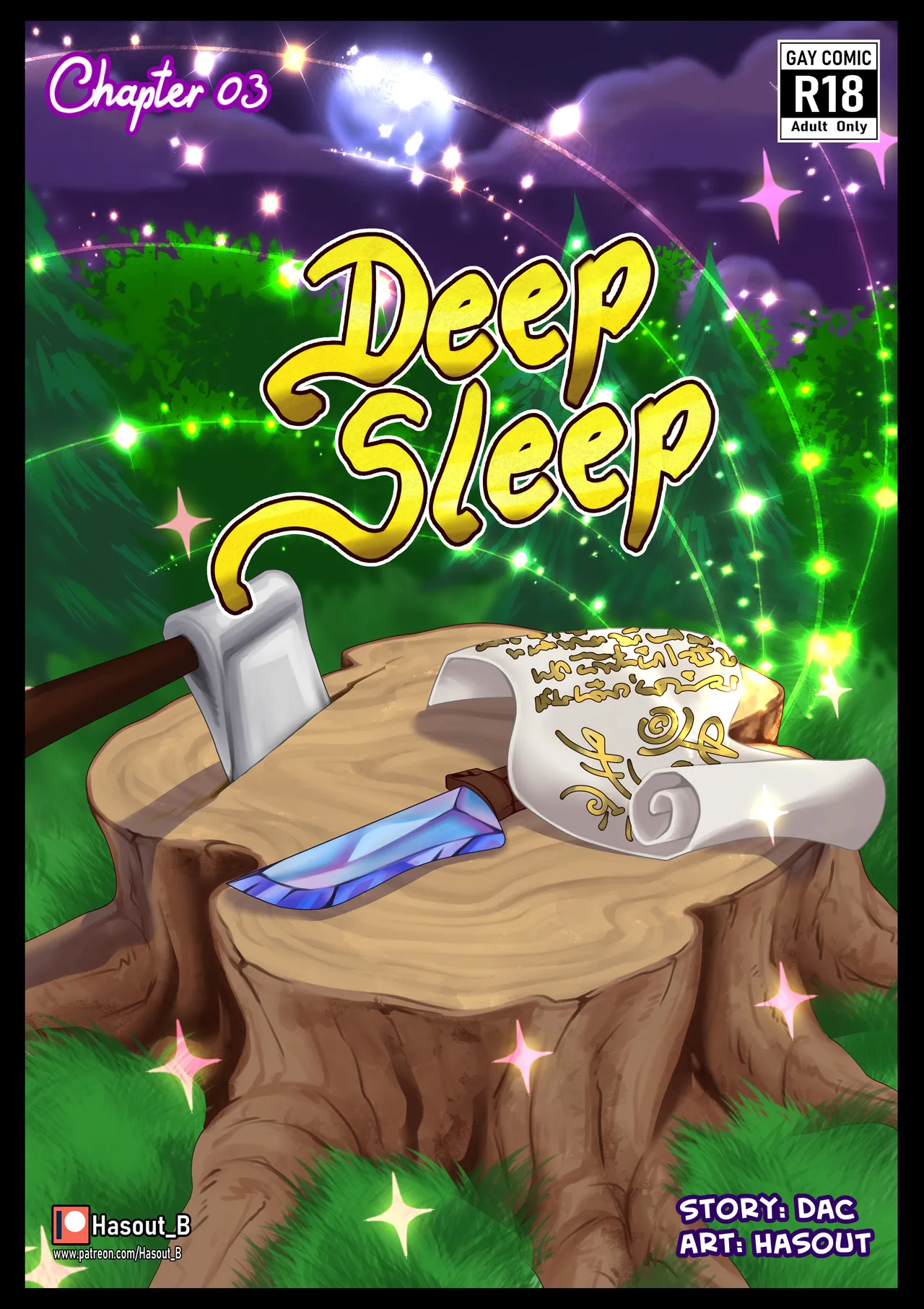 Deep Sleep - Cap. 1 al 4 image number 19