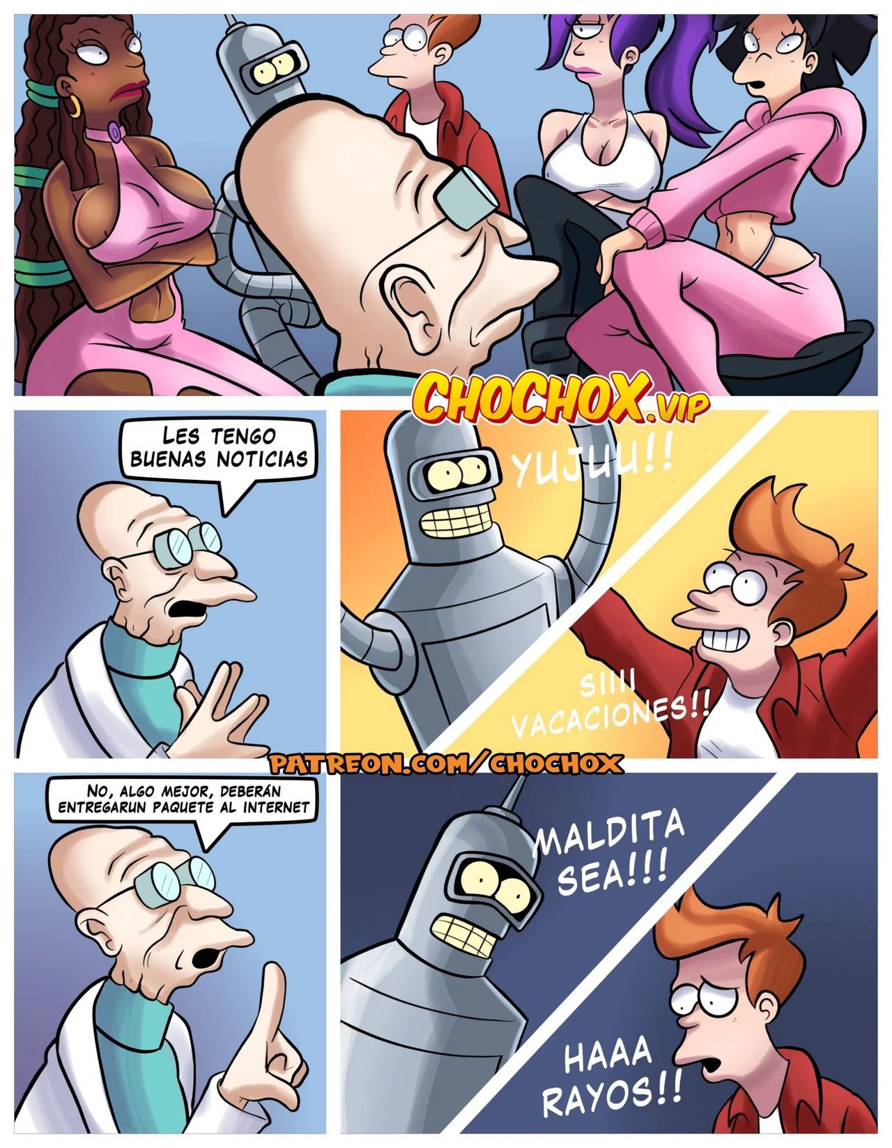 Fuckturama image number 3