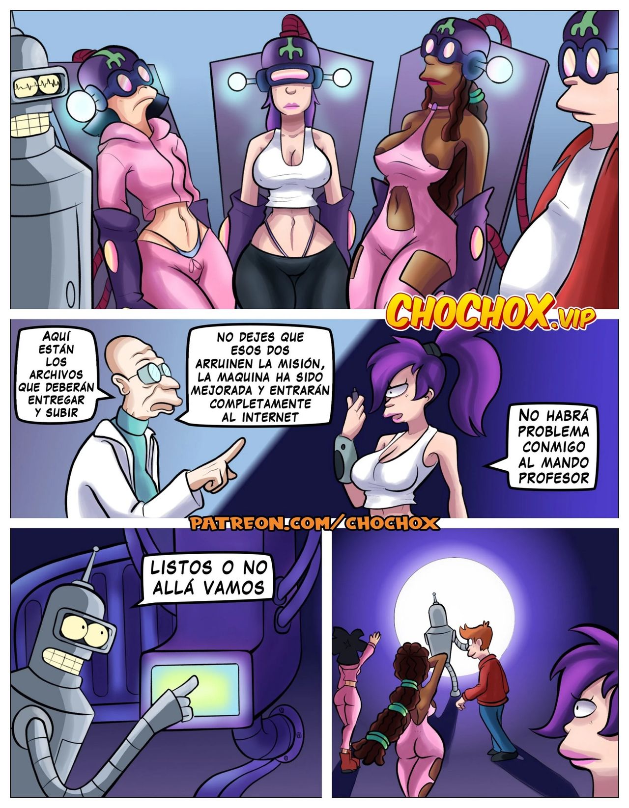 Fuckturama image number 4